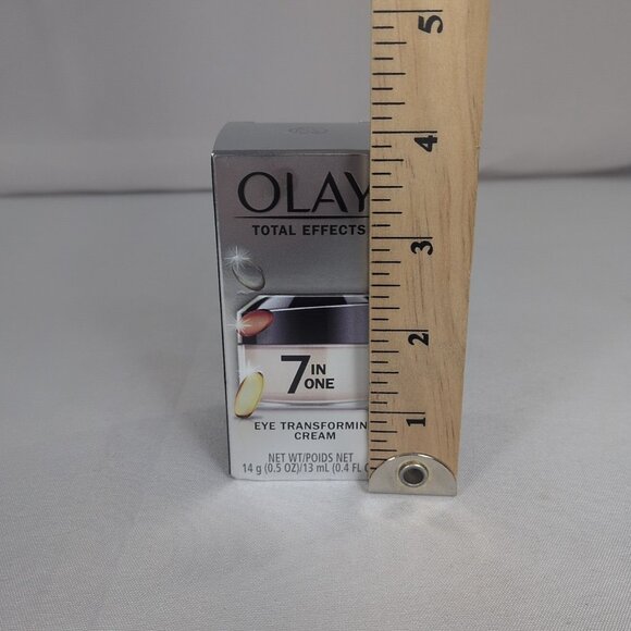 Olay Total Effects 7 in 1 Eye Transforming Cream NEW 14g 0.5oz 13ml Moisturizer - Picture 7 of 8